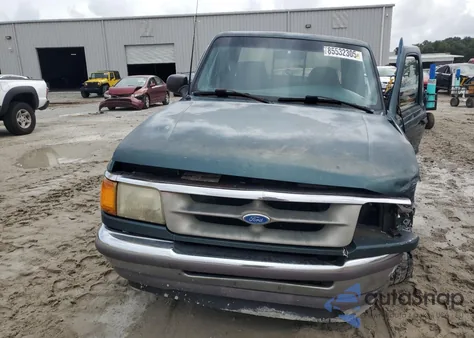 1996 Ford Ranger Super Cab из США, поврежденный, VIN 1FTCR14XXTPB05477